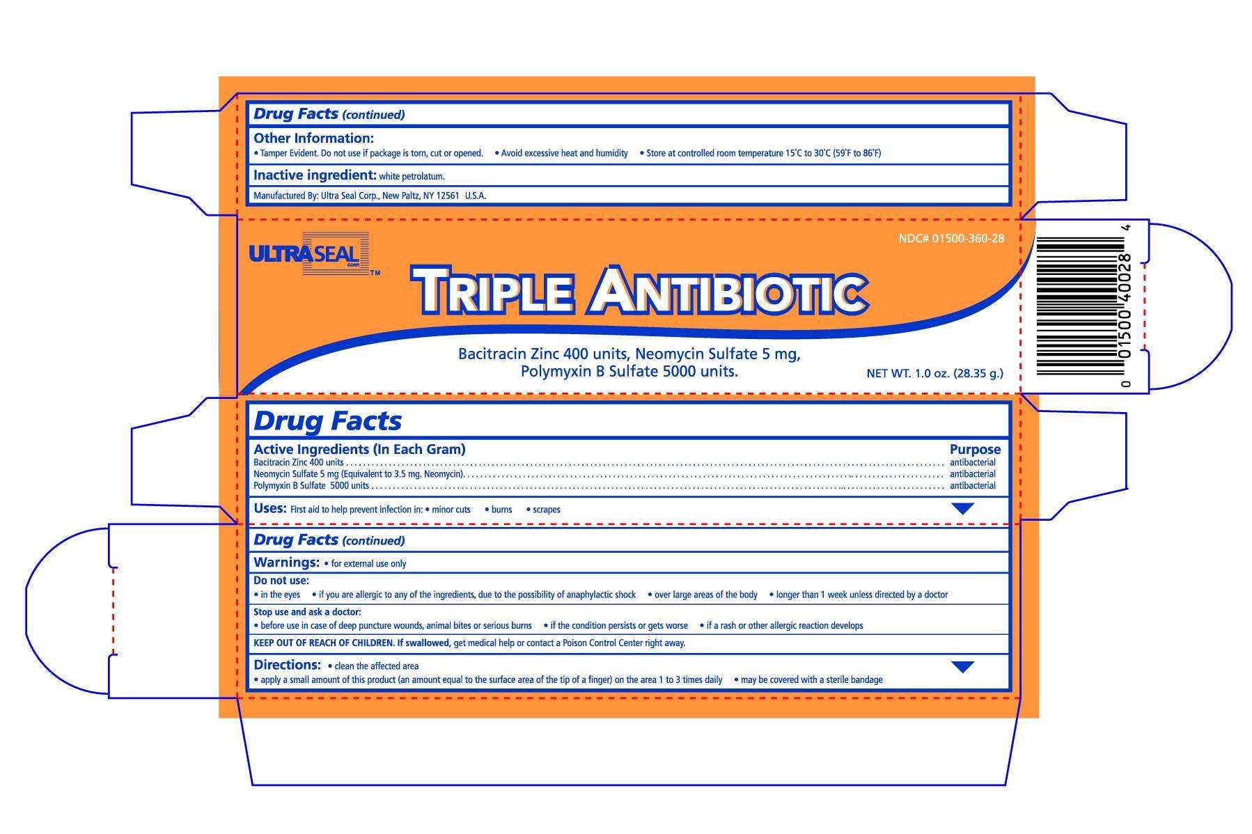 ULTRA SEAL Triple Antibiotic